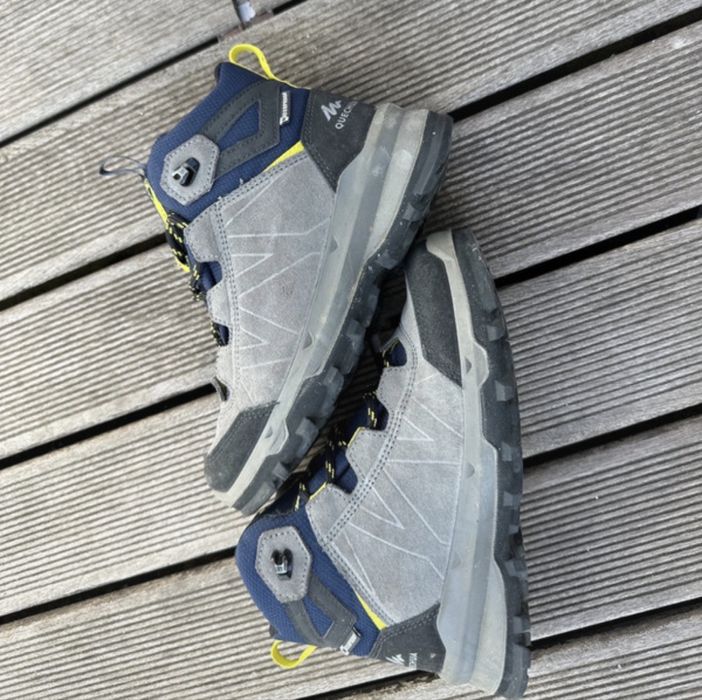 Botas caminhada criança