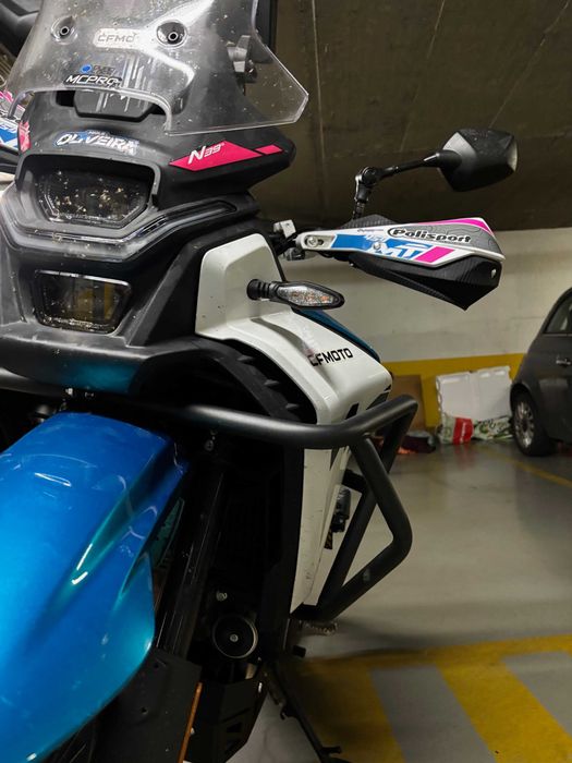 CF Moto 450 MT com muitos extras