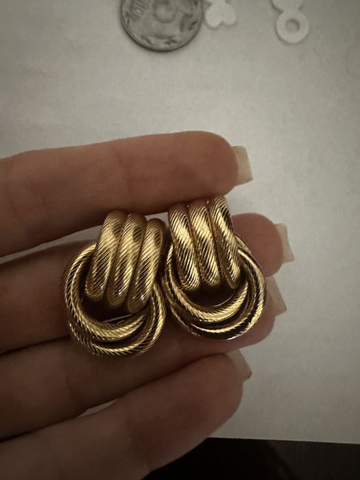 Кульчики Сережки під золото