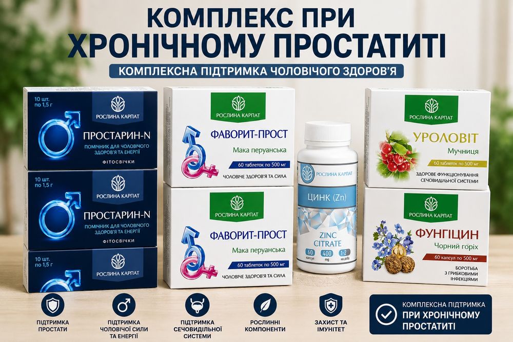 Фітосвічки Простарин-N