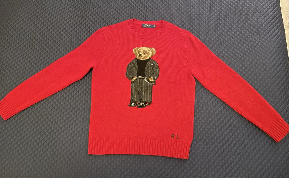 Camisola lã Polo bear Ralph Lauren