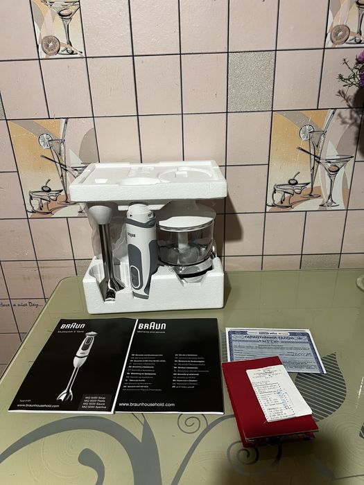 блендер braun multiquick 5 vario mq 5035 sauce