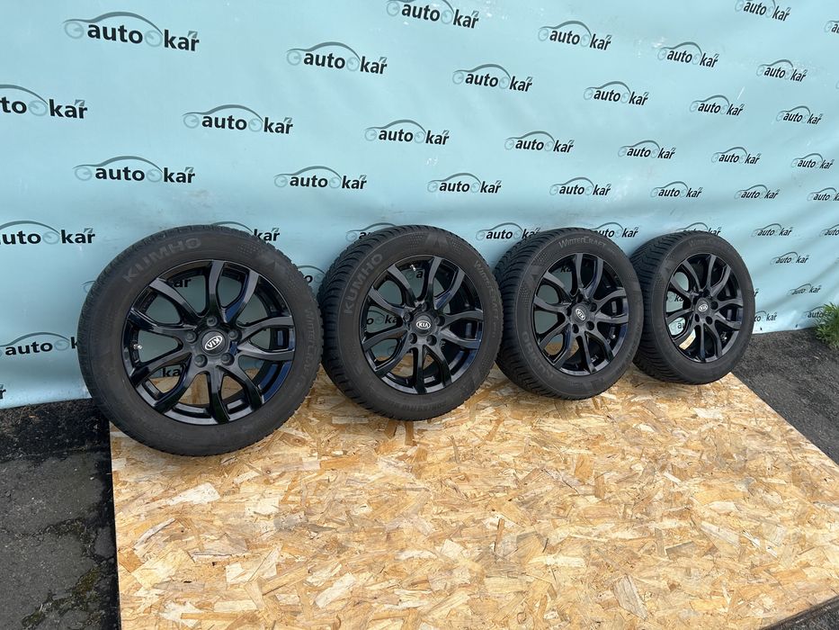 Диски легкосплавні 5*114.3 R16 Kia Ceed / Cerato / Soul / Optima