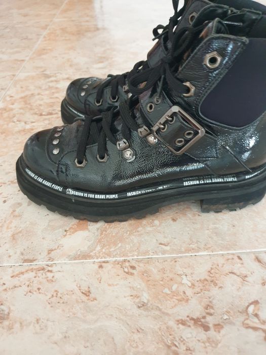 Botas italiano 37