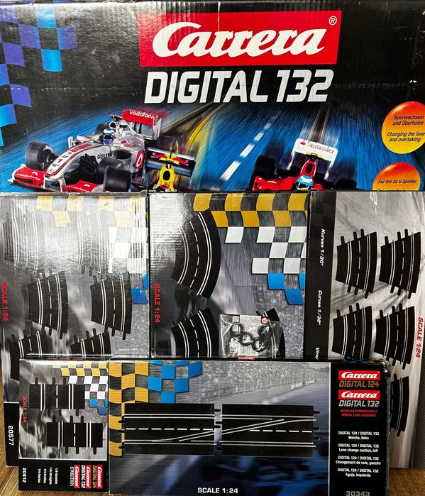 Tor Carrera Digital 132 z dodatkami