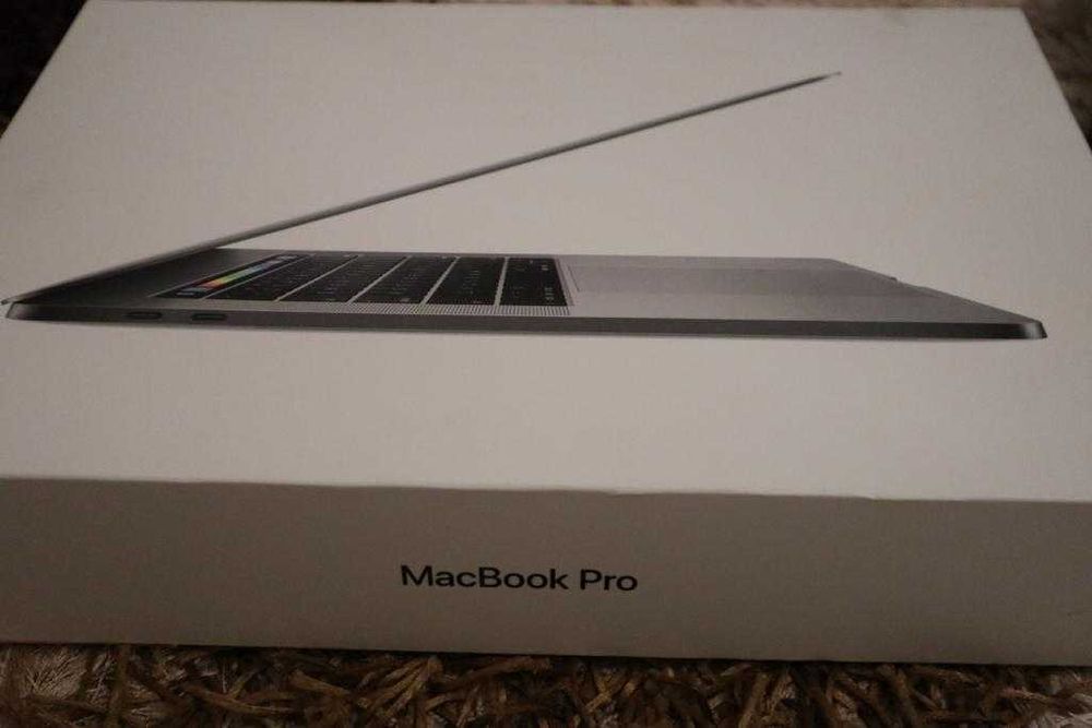 MacBook Pro 15-inch 2017