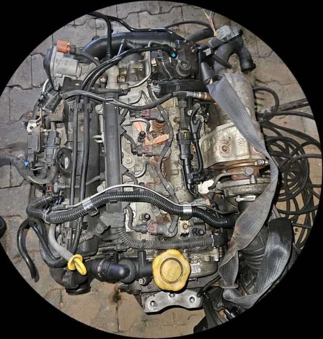 Silnik FIAT DOBLO 1.3 CDTI 2010 rok