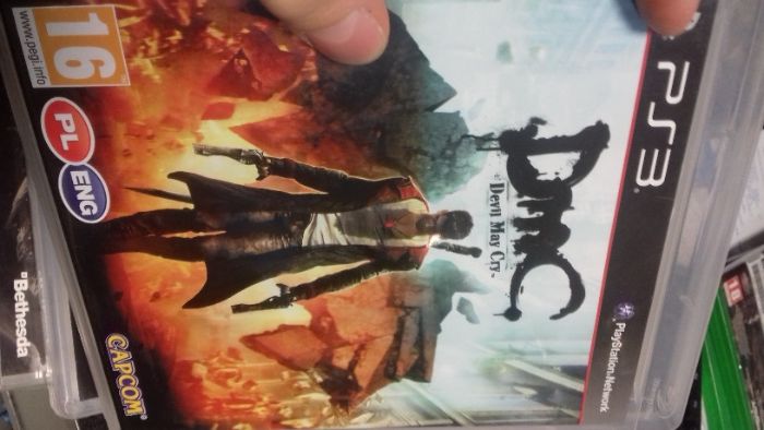 Devil may cry ps3, wersja pl, sklep