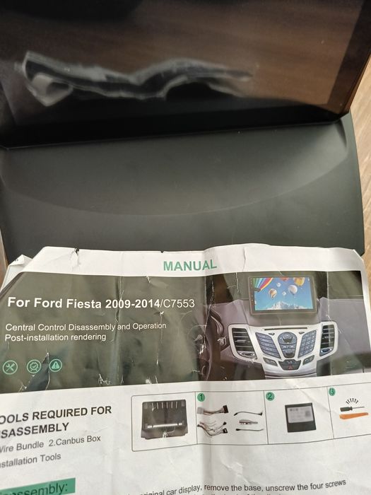 Radio Android M150 Ford Fiesta