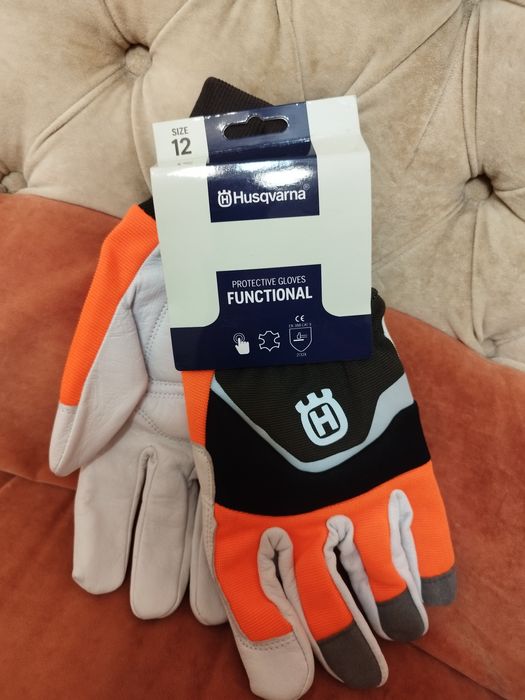 Захисні рукавиці від порізів Husqvarna functional  .