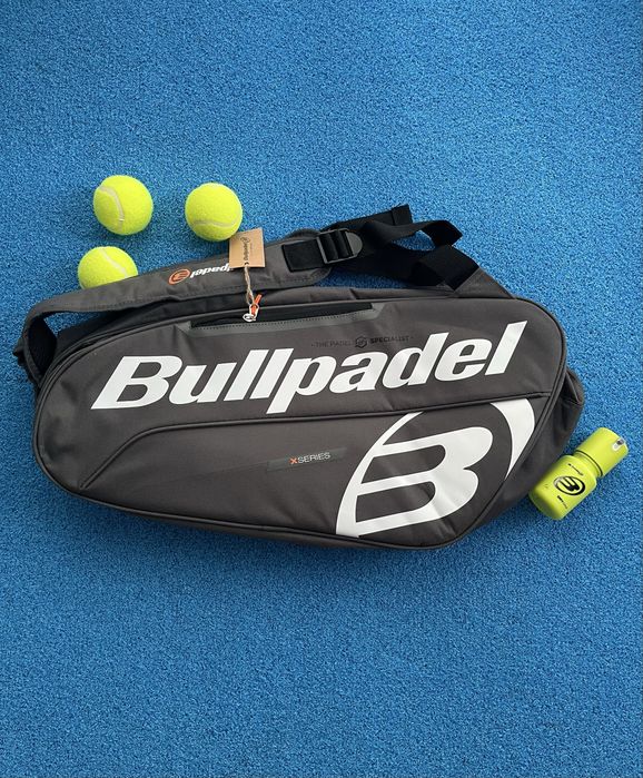 Ракетка для паделу Bullpadel Game PWR Pack (racket + bag + grips)
