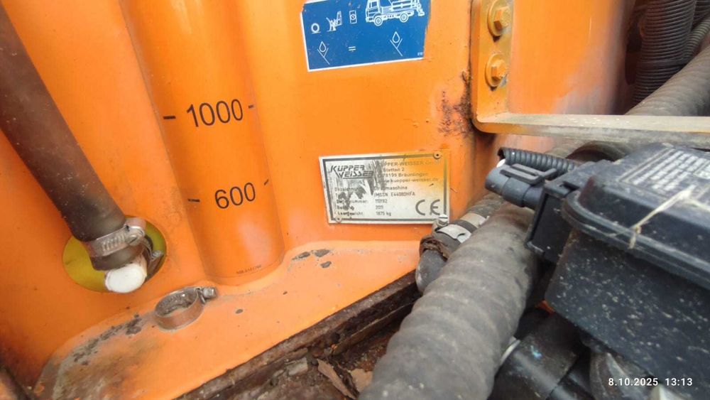 Sprzedam solarko piaskarkę kupper weisser epoke shmidt