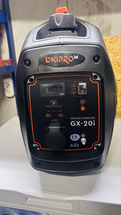 Генератор Dnipro-M GX-20i
