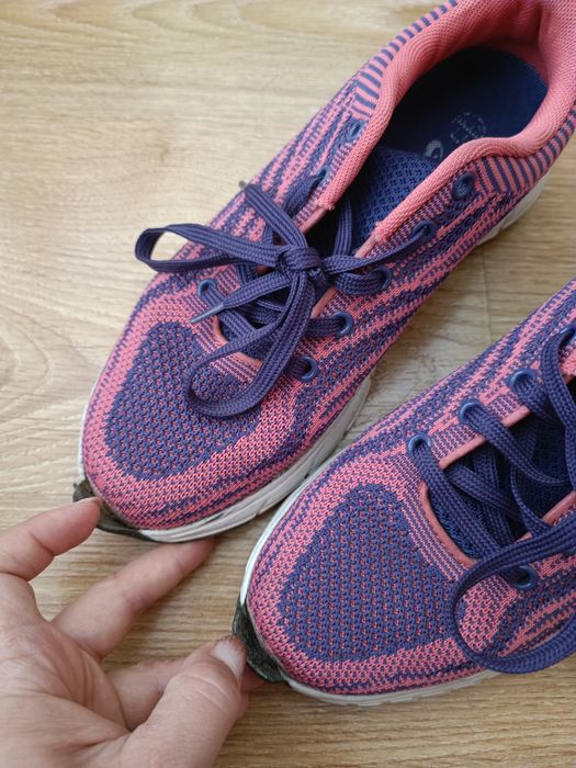 Buty sportowe różowe fioletowe 37