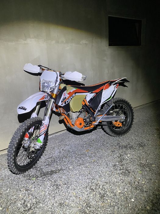 KTM EXC-f 350 six days
