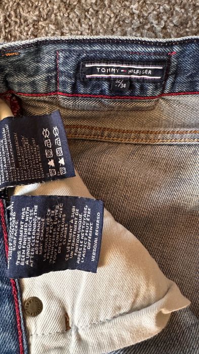 Męskie spodnie jeans Tommy Hilfiger 32/34