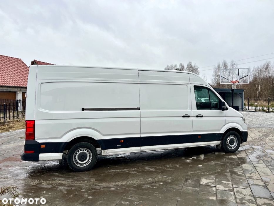Wynajem Bus Volkswagen Crafter L3H2 2018 – 177KM  Żary