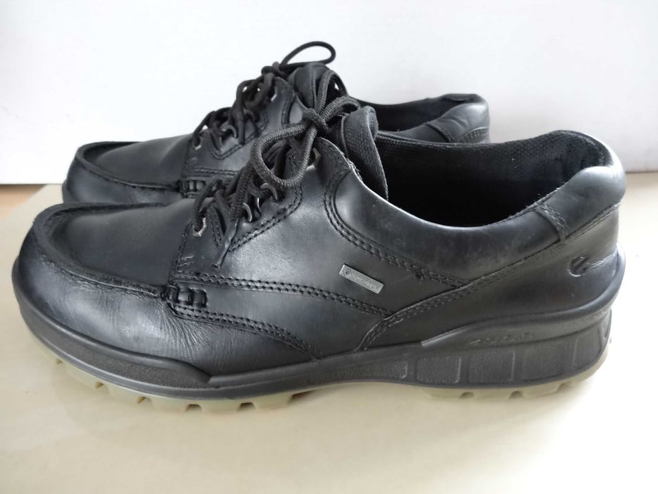 Buty ECCO TRACK roz 45 GORE-TEX Skóra Półbuty Turystyczne