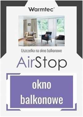 Uszczelka Okienna Do Klimatyzatora (Balkonowa) Warmtec Airstop