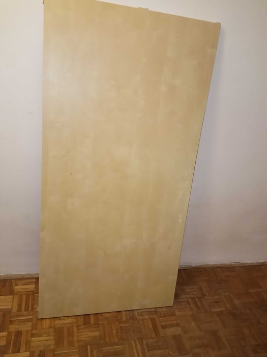Biurko IKEA brzoza 150x75, wysokosc 75