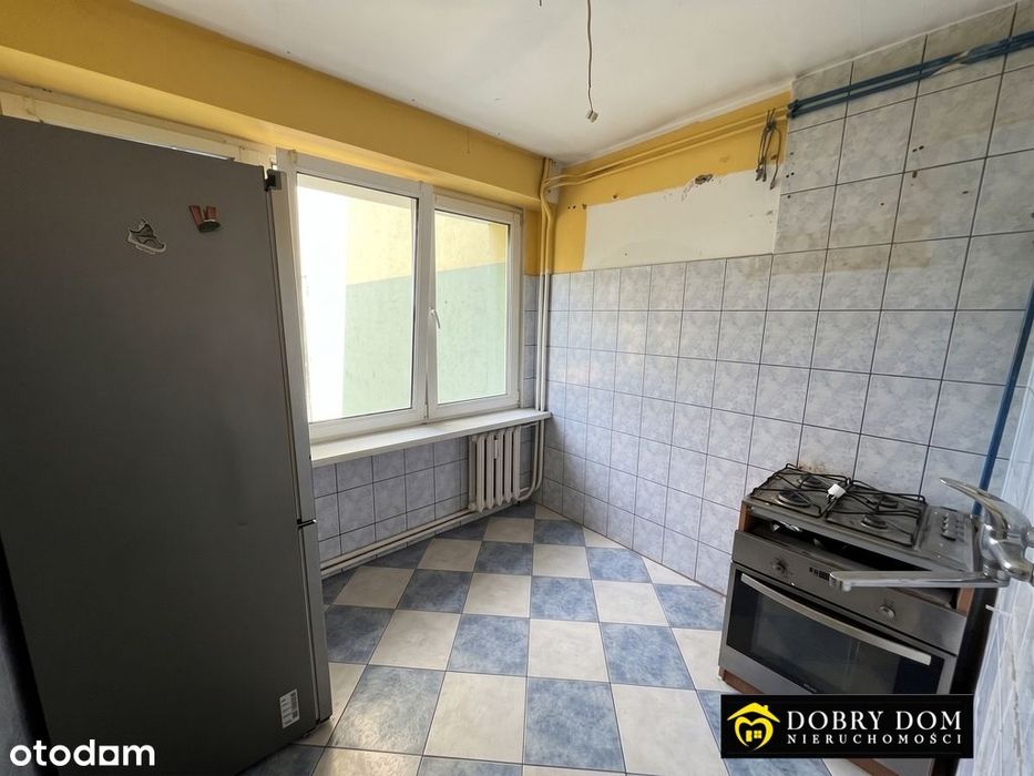 3 pokoje, świetny układ | do remontu