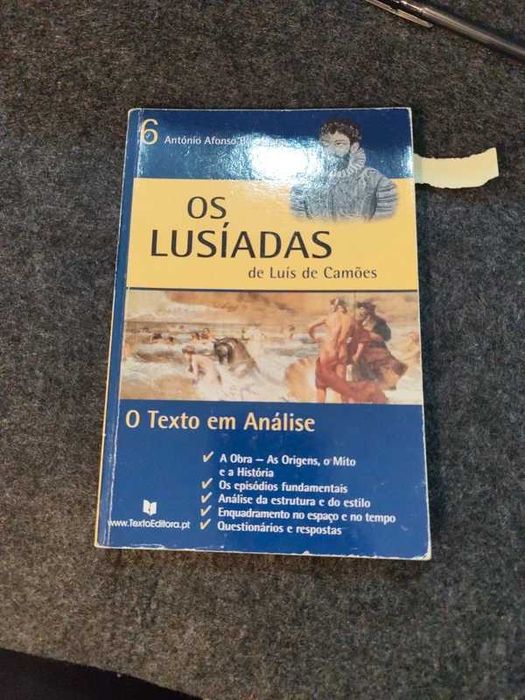 Análise da Obra Os Lusíadas de Luís de Camões