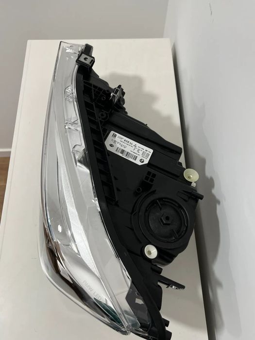 Farol Otica BMW Serie 3 F30/F31 Original Esquerdo Full Led (Black)