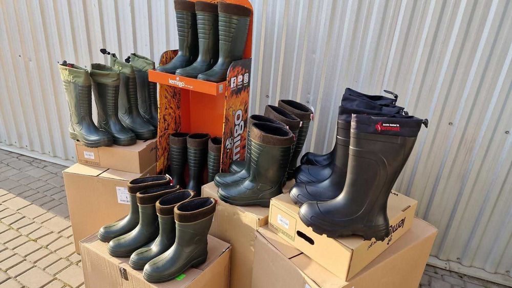 сапоги чоботи зимние Лемиго пенка Lemigo термо сапожки зимові гумовці