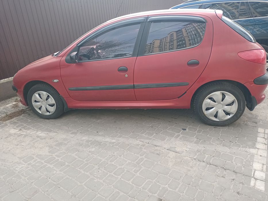 Продажа Пежо 206 АКПП