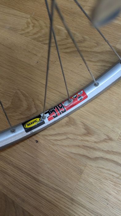 Koło przód 26" Retro MTB Macicy F517 Deore XT