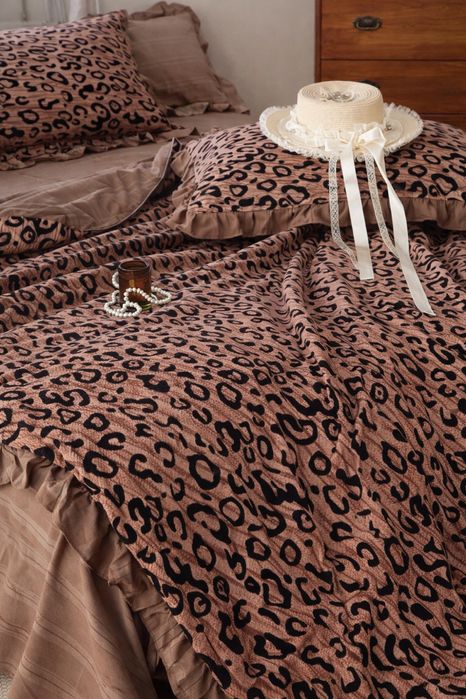 Новинка 2026! Постільна натуральна білизна  з ковдрою у комплекті