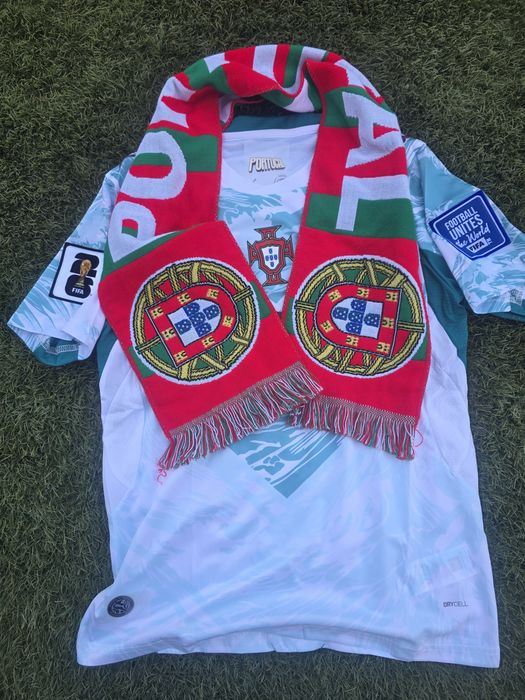 Camisola Portugal - Equipamento Alternativo 2026