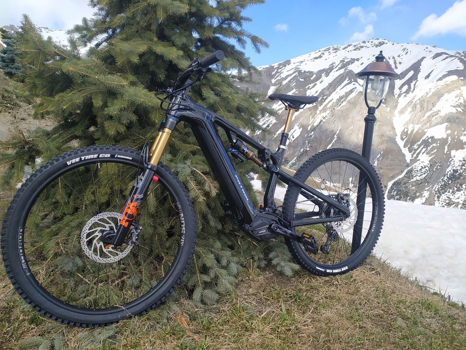 Patrol Mountain enduro MTB Shimano Steps 8 Kashima karbon