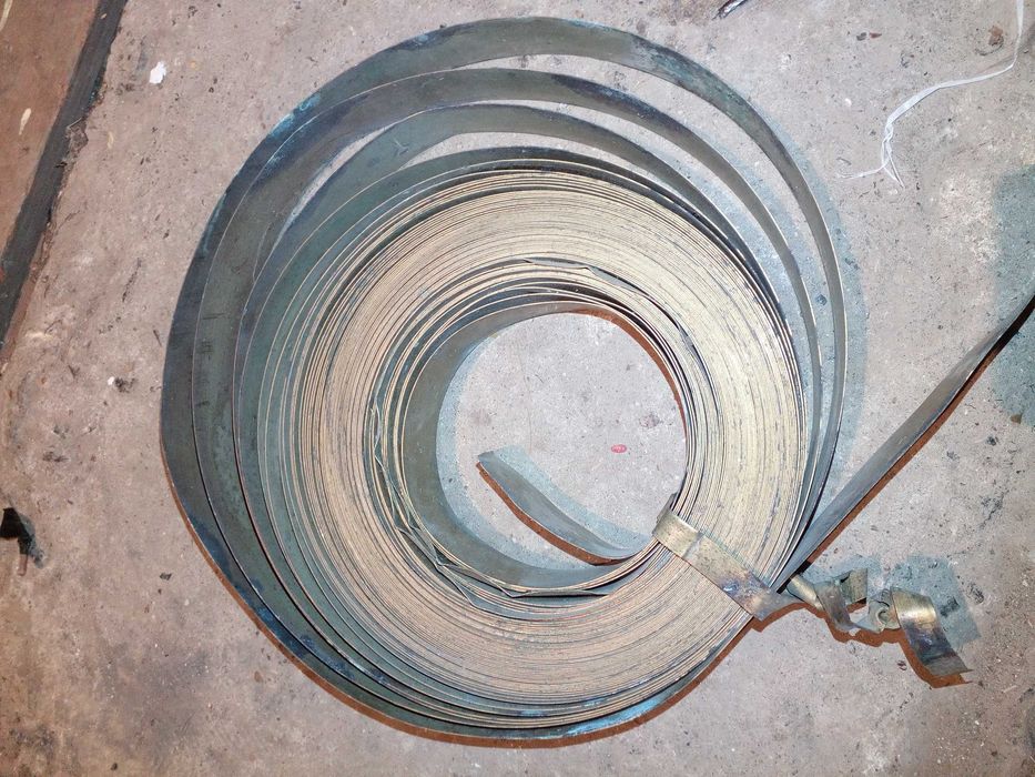 Латунная полоса 35мм