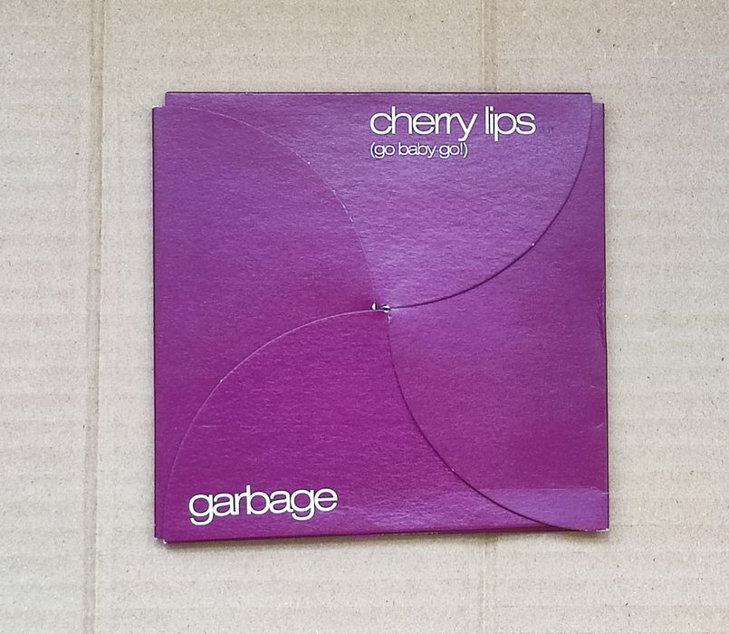 Garbage CD Single Cherry Lips 2001 Promo