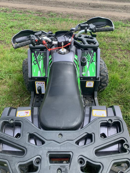 Квадроцикл orix 125