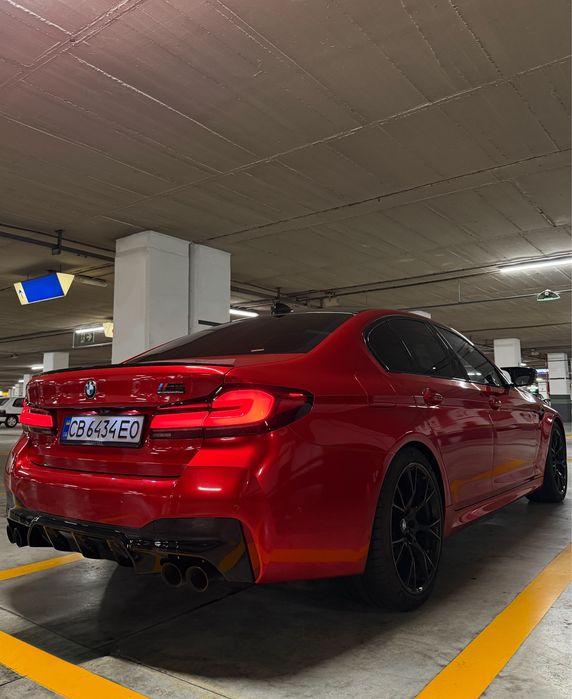 BMW M5 F90 (FL) Competition xDrive 2021