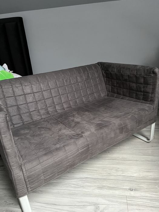 Sprzedam kanapę szarą