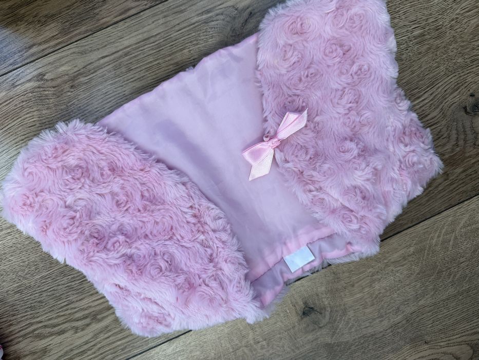 Futerko dla dziewczynki bolerko 74-80