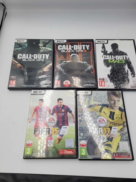 Gry PC, Fifa. Cod