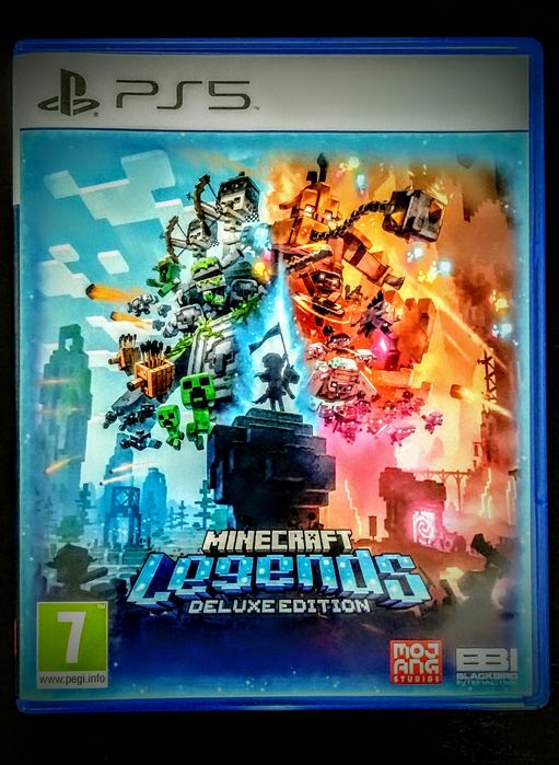 Gra Minecraft Legends PS5 i Xbox