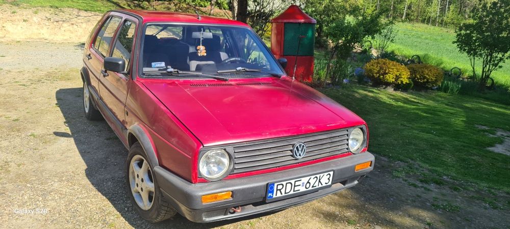 Sprzedam Volkswagen Golf 2