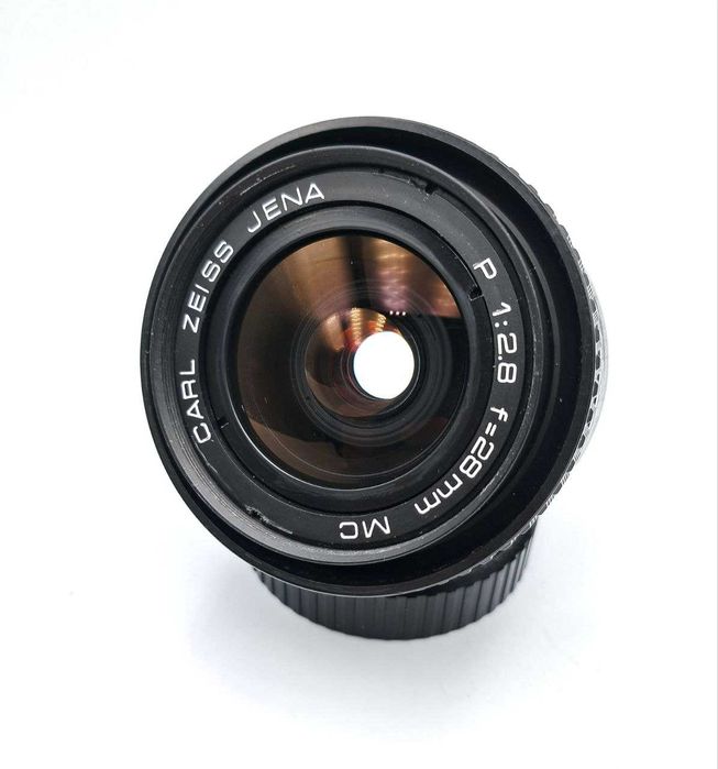Carl Zeiss Jena P 28mm f/2.8 MC