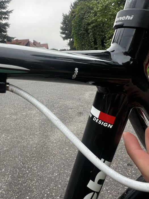 Bianchi Impulso C2C | Rozmiar 57/L | Campagnolo / Reparto Corse | Stan Db