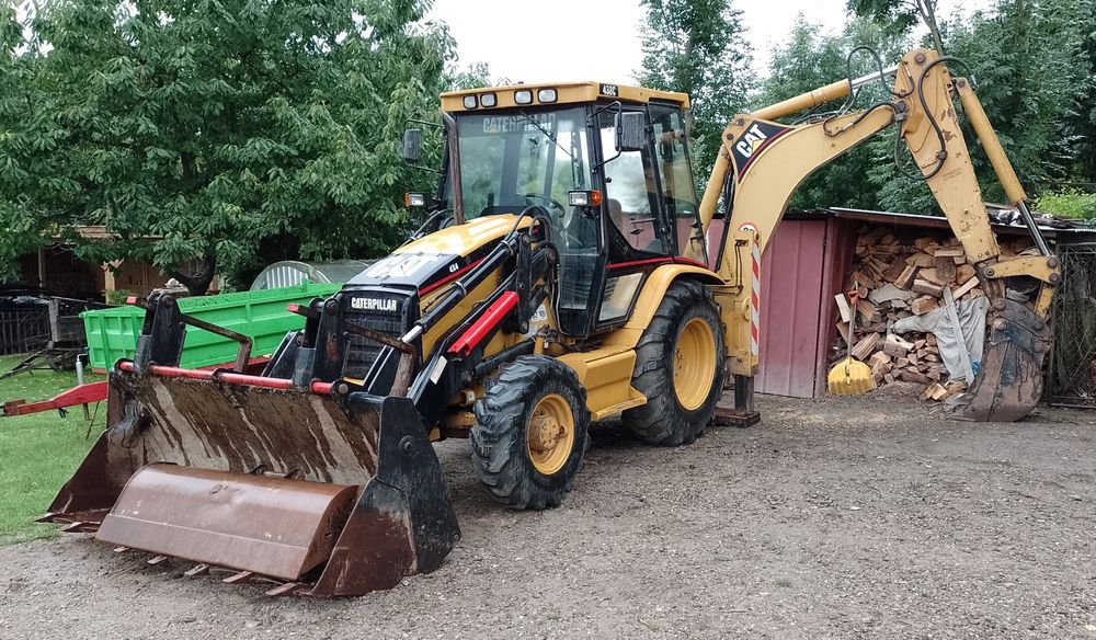 Usługi MiniKoparką, Koparko-Ładowarką, Wywrotką 3,5t