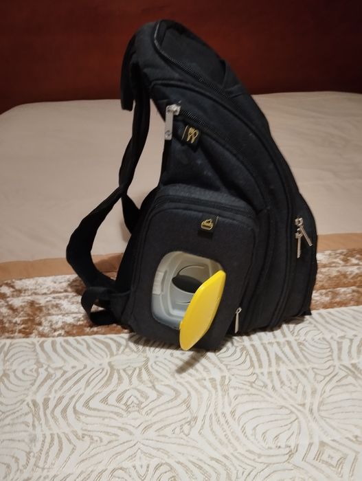 Mochila Bebe Safety 1st Preta pack