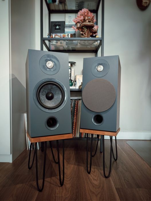 Unikalne Focal Chora 806 – Profesjonalny Tuning (Grają 3-4 razy drożej!) + Custom Standy