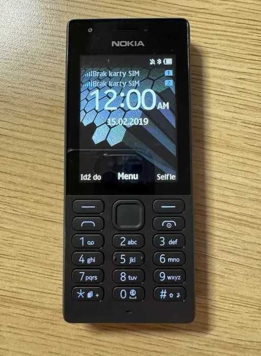 Nokia 216 + ładowarka - telefon dla seniora