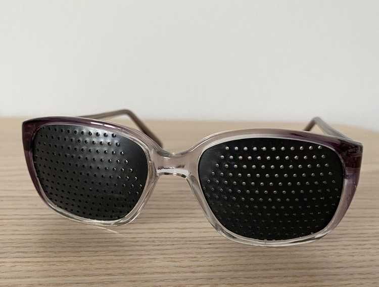 Немецкие очки тренажеры перфорационные, детские, производства Германии