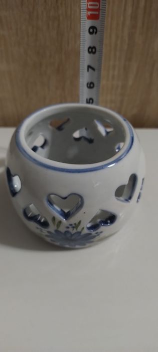 Świecznik na podgrzewacz